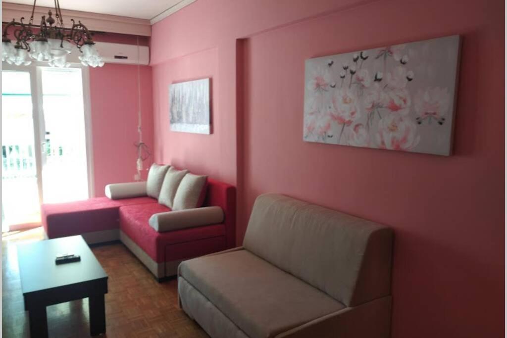 Debby'S Central Apartment Kavála Ngoại thất bức ảnh