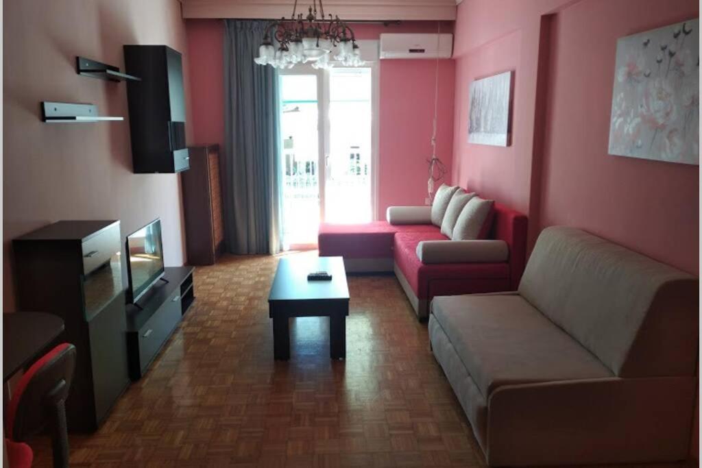 Debby'S Central Apartment Kavála Ngoại thất bức ảnh