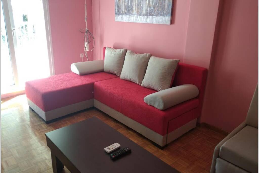Debby'S Central Apartment Kavála Ngoại thất bức ảnh