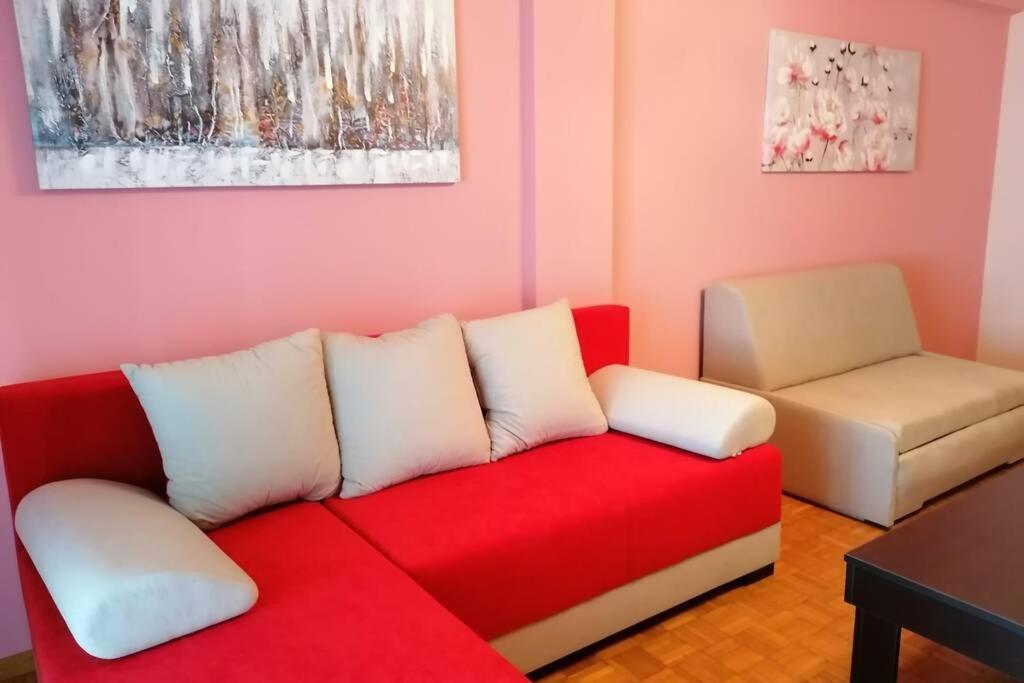 Debby'S Central Apartment Kavála Ngoại thất bức ảnh