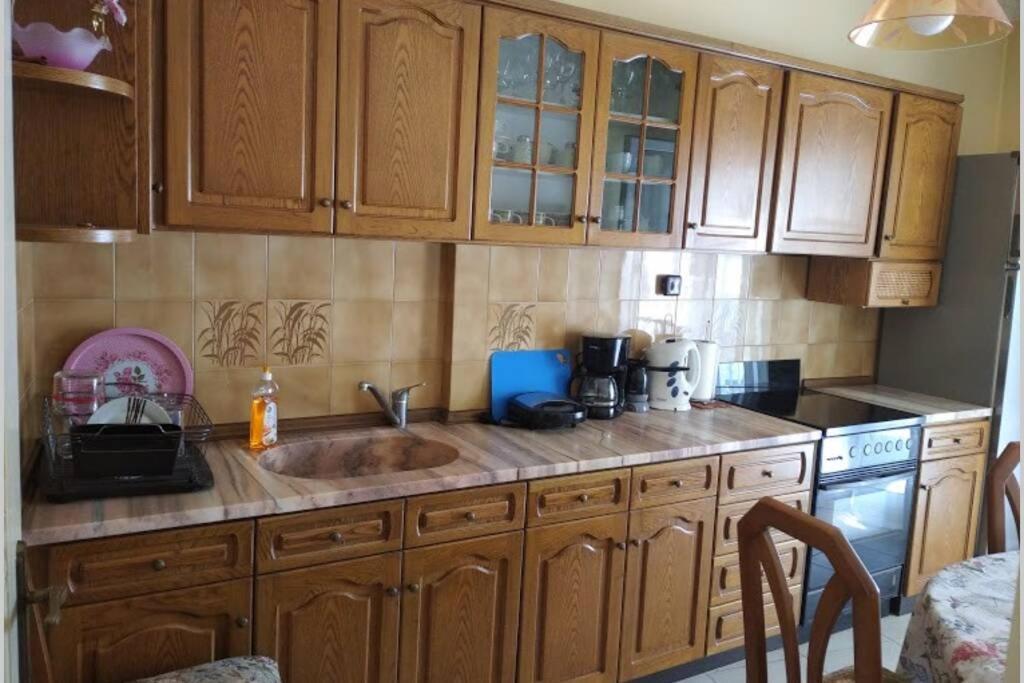 Debby'S Central Apartment Kavála Ngoại thất bức ảnh