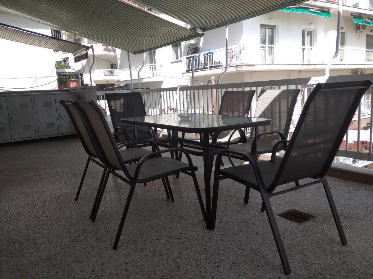 Debby'S Central Apartment Kavála Ngoại thất bức ảnh